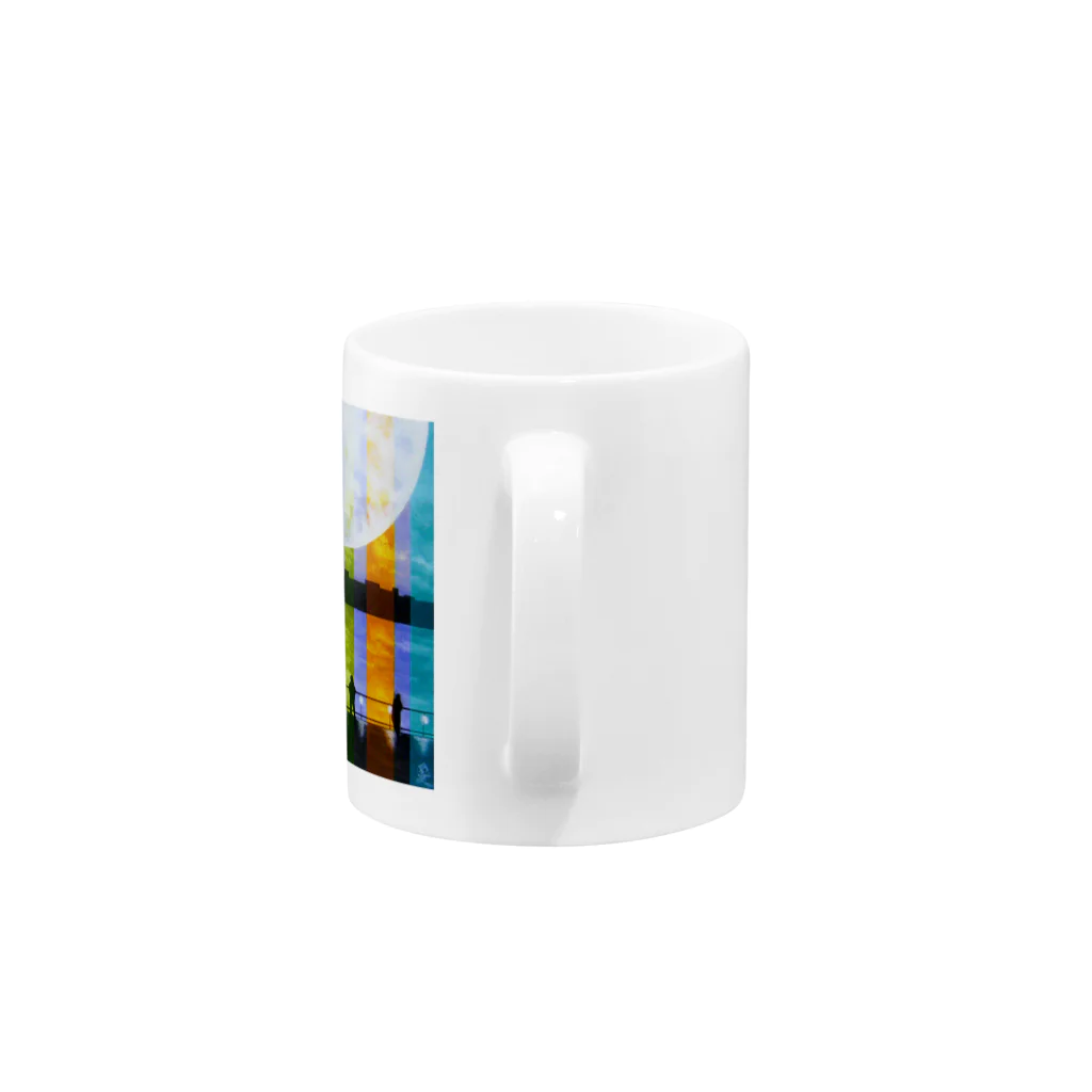 MEGUMIOHNO.JPのHINODE Mug :handle