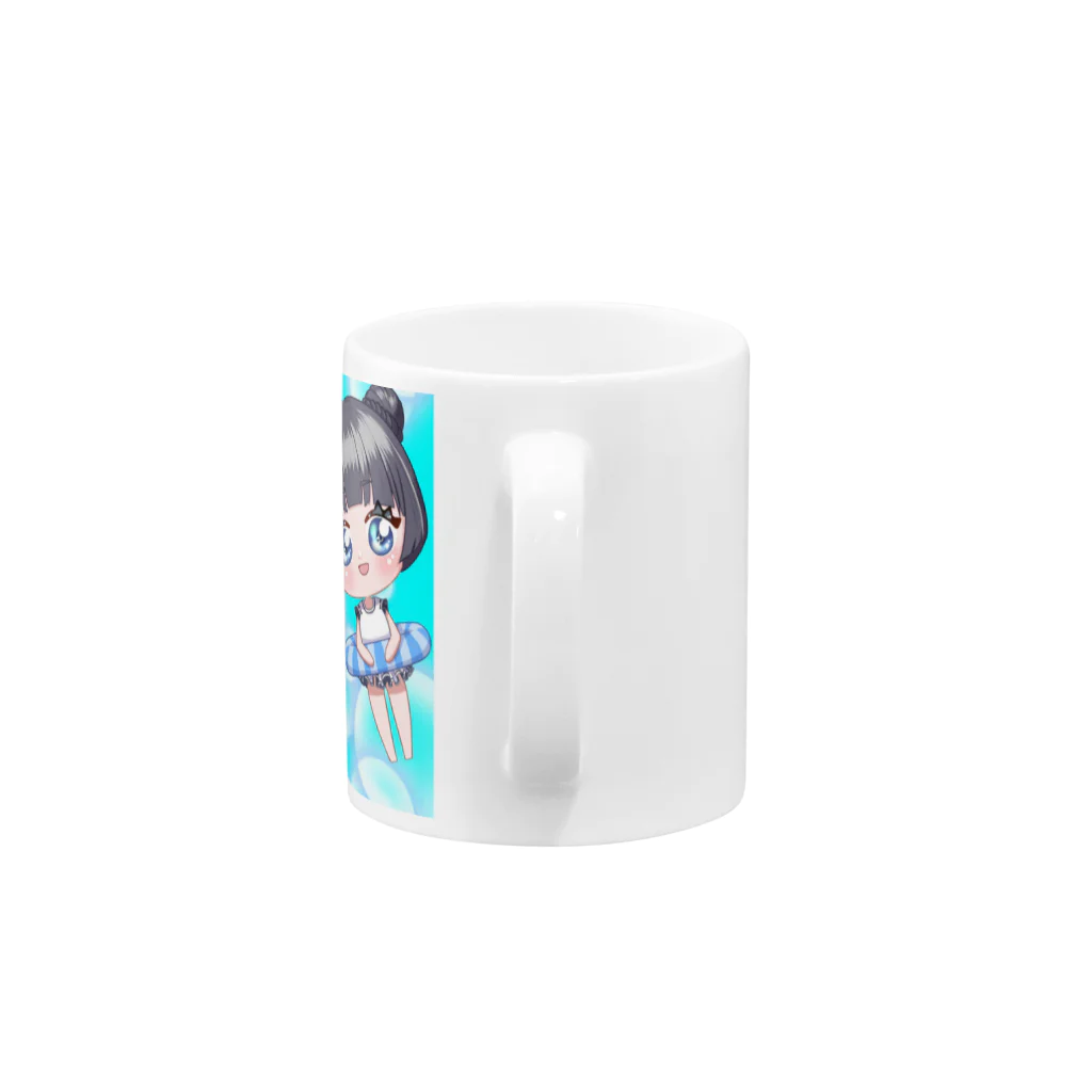 舞姫の屋敷への水着グッズ(if) Mug :handle