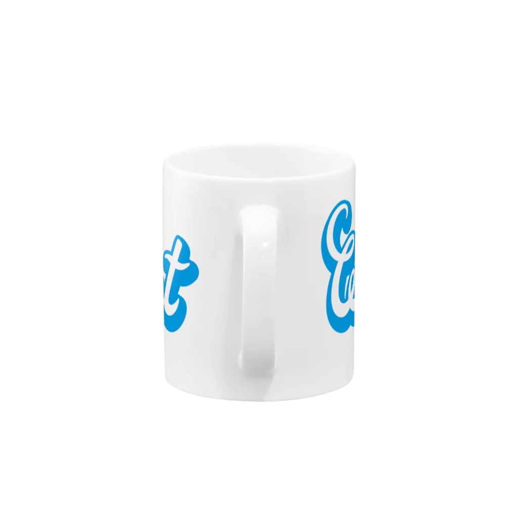 kasweeeeのwater beat Mug :handle