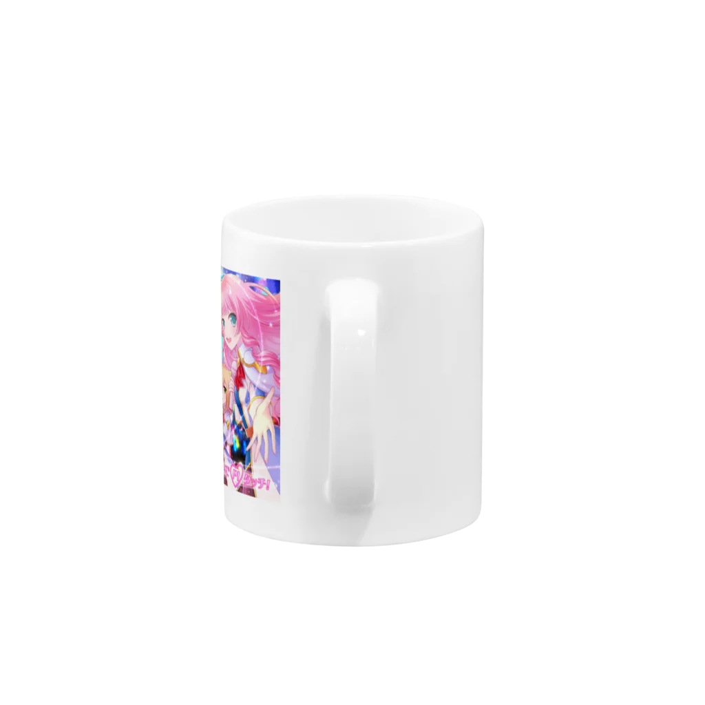 シリアルゲームズのハートでPIタッチ! Mug :handle