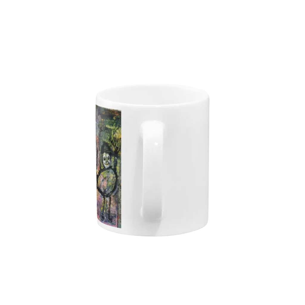 KenSakamotoのbanza-i Mug :handle