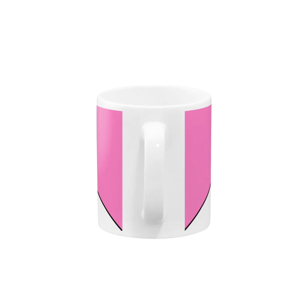 あげまんじうのかわいいネネココ｛ぴんく｝ Mug :handle