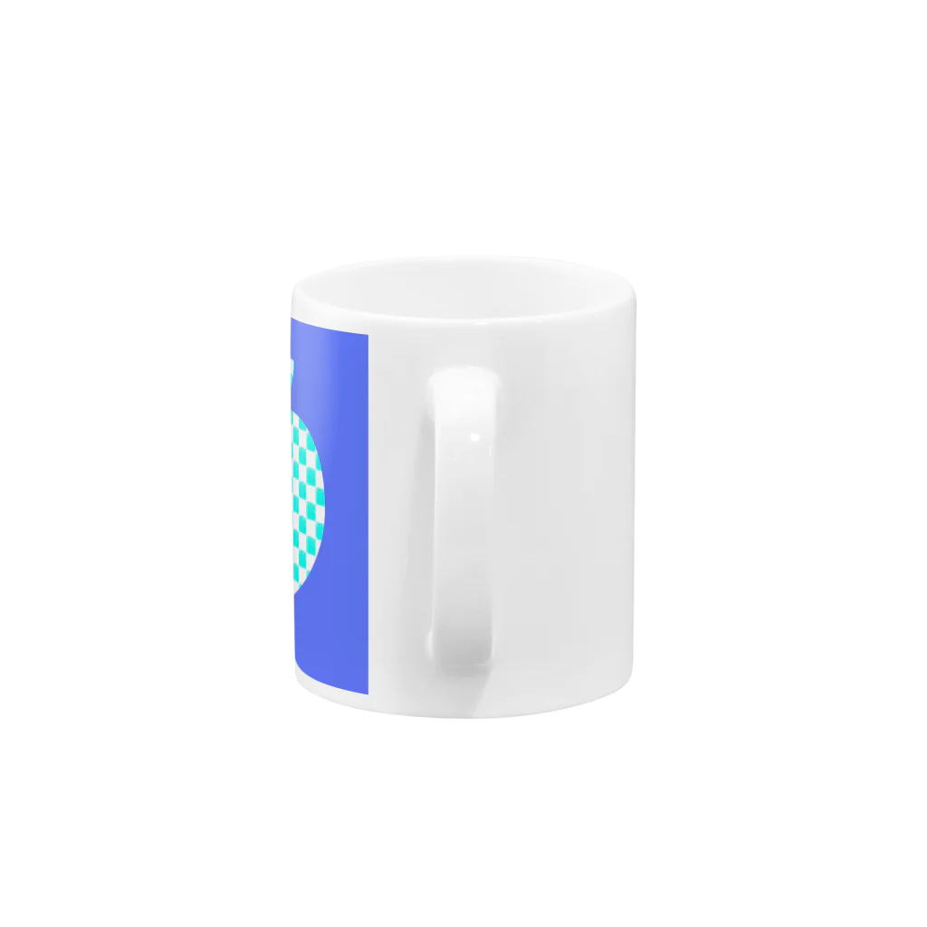 cocoyumi8の青いリンゴ Mug :handle