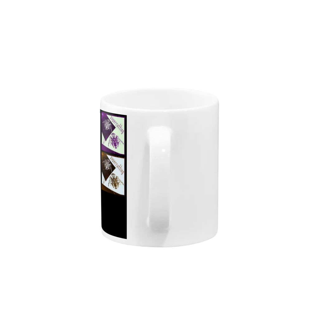 鈴井真綺のmsf/003 Mug :handle