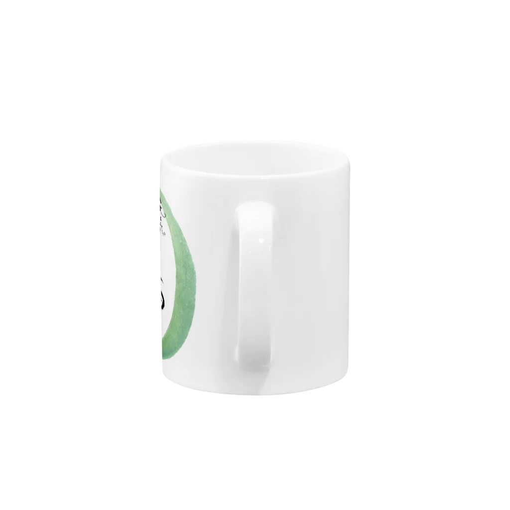 みるくの美咲町倭文西 Mug :handle