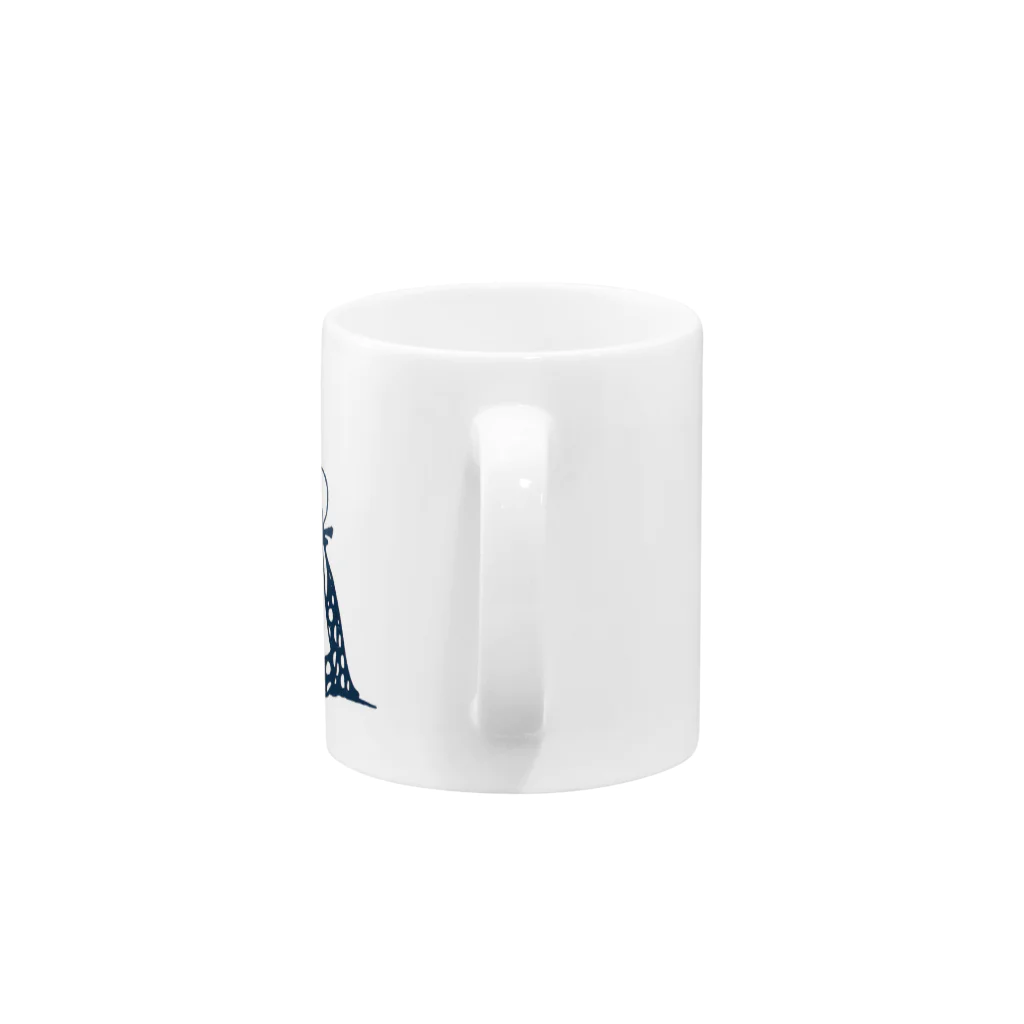 博物雑貨 金烏のBOOK ABOUT NICE THINGS - The British Library Mug :handle