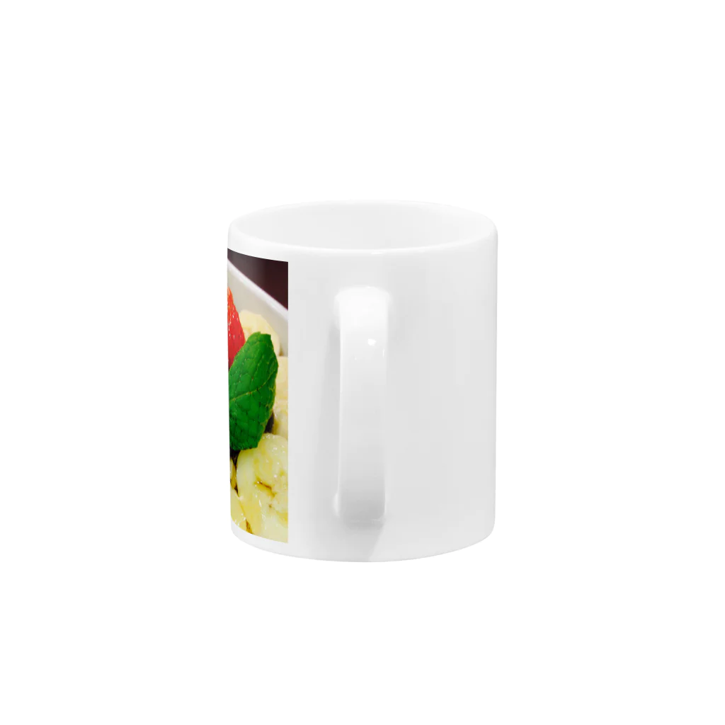 arainatsuoのアサイーボウル Mug :handle