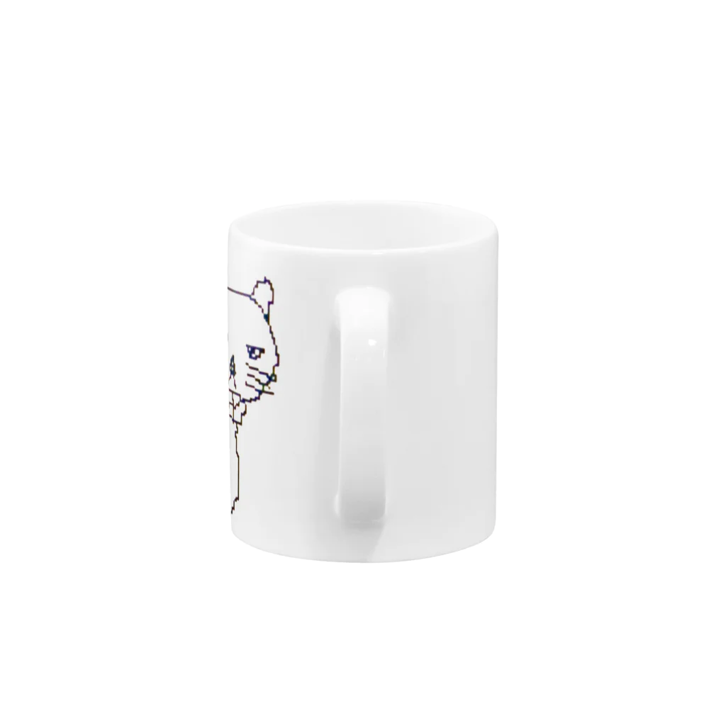 Torazou by Tad SuzukiのTorazou Mug :handle