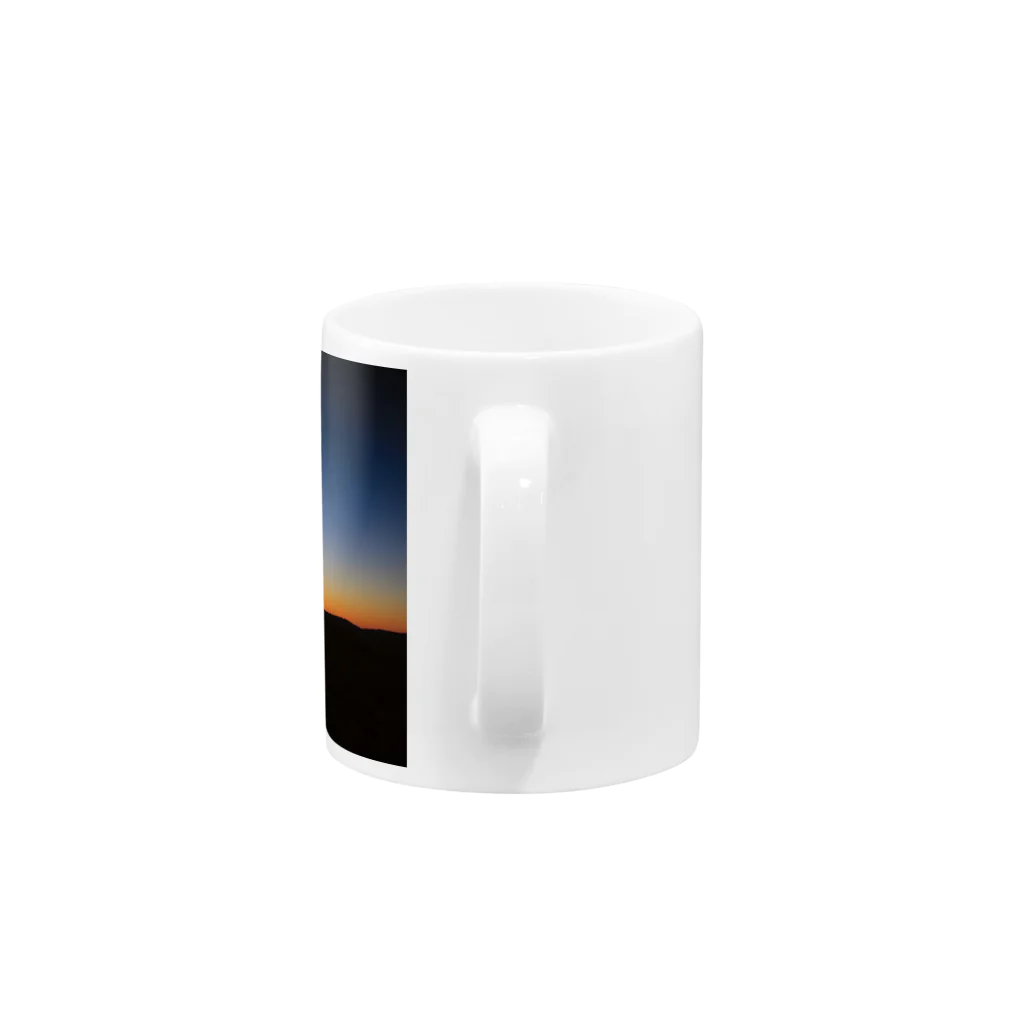 NAKAGAWA TのDawn Mug :handle