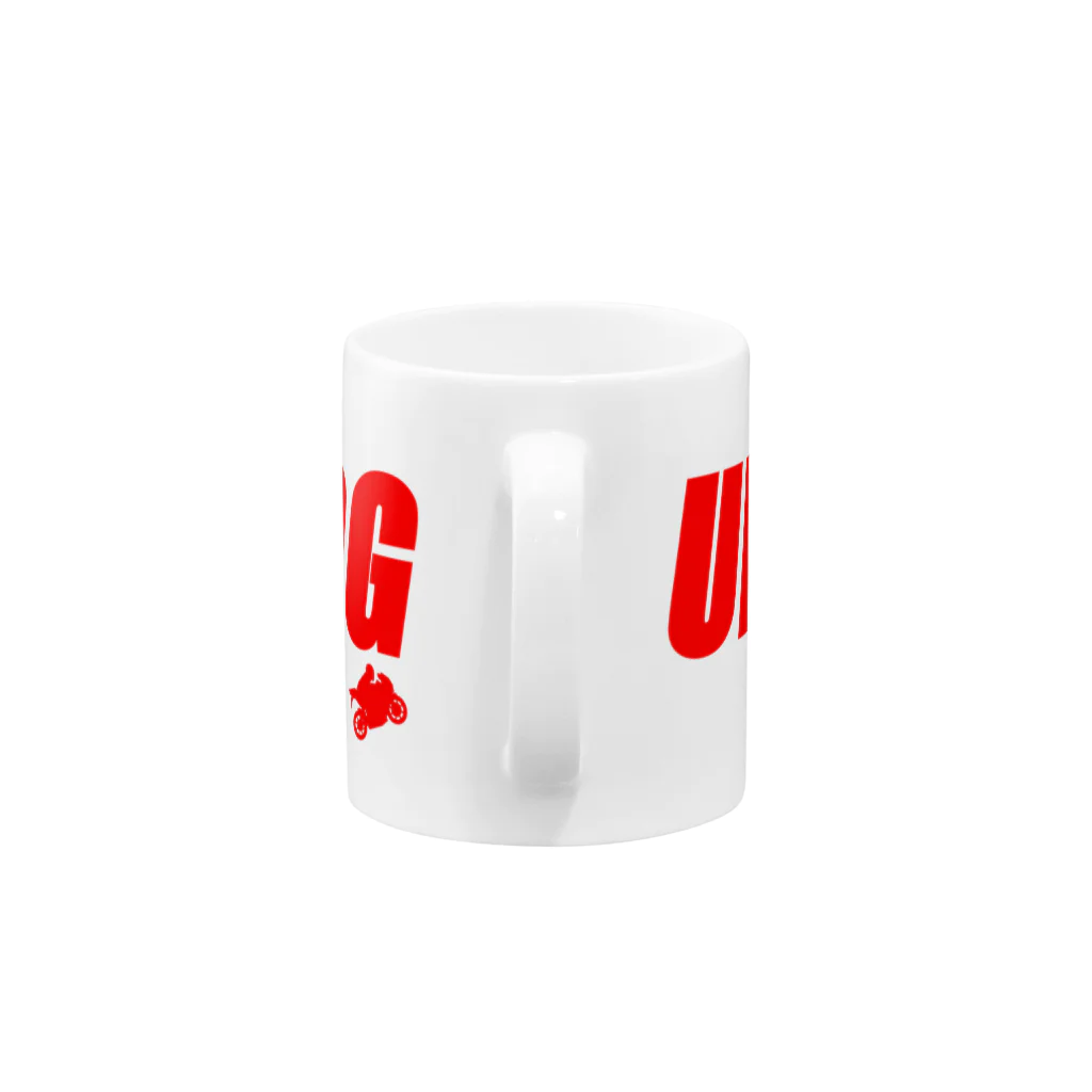 UNDER DOGのUNDER DOG Mug :handle