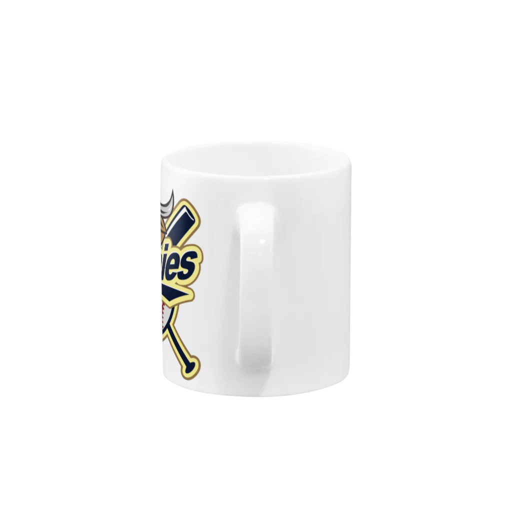 fanniesのファニーズ Mug :handle