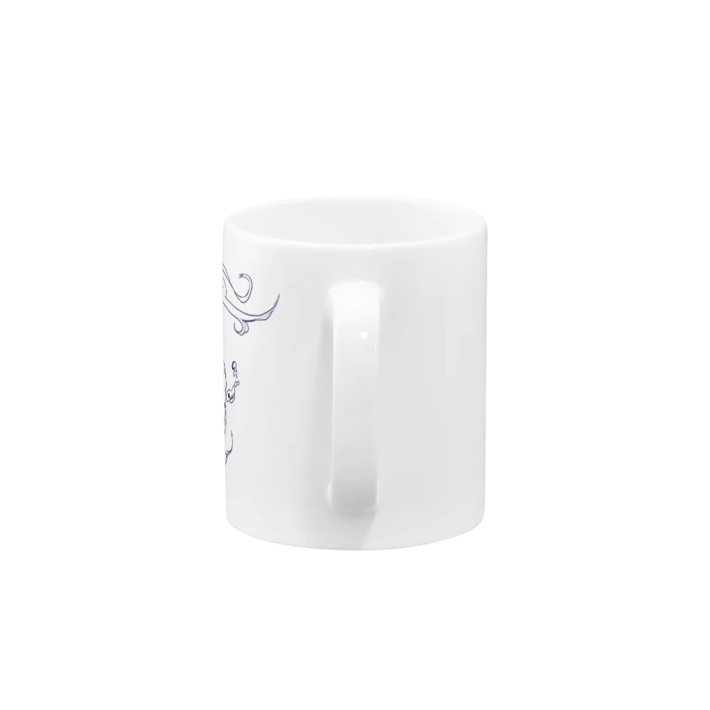 roroのRYUGU Mug :handle