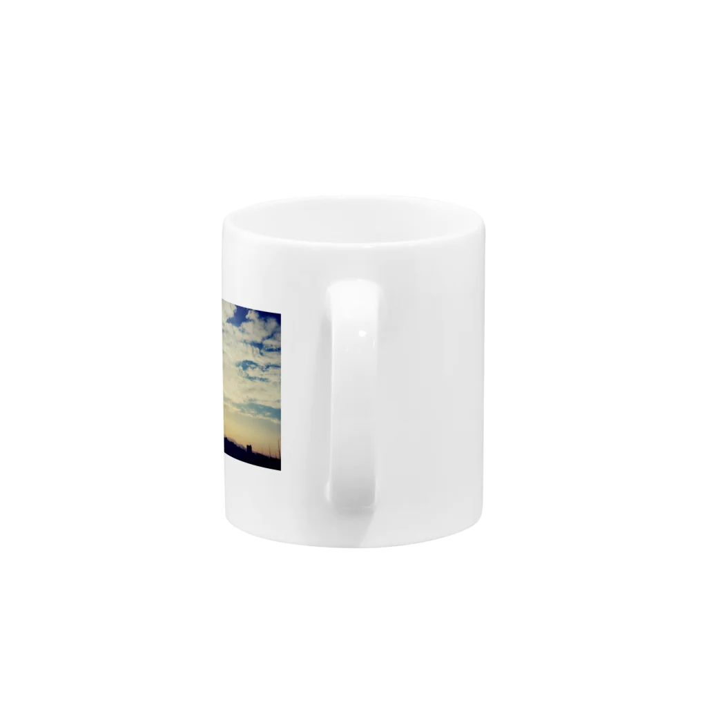 せうたくん（18）の夕空 Mug :handle