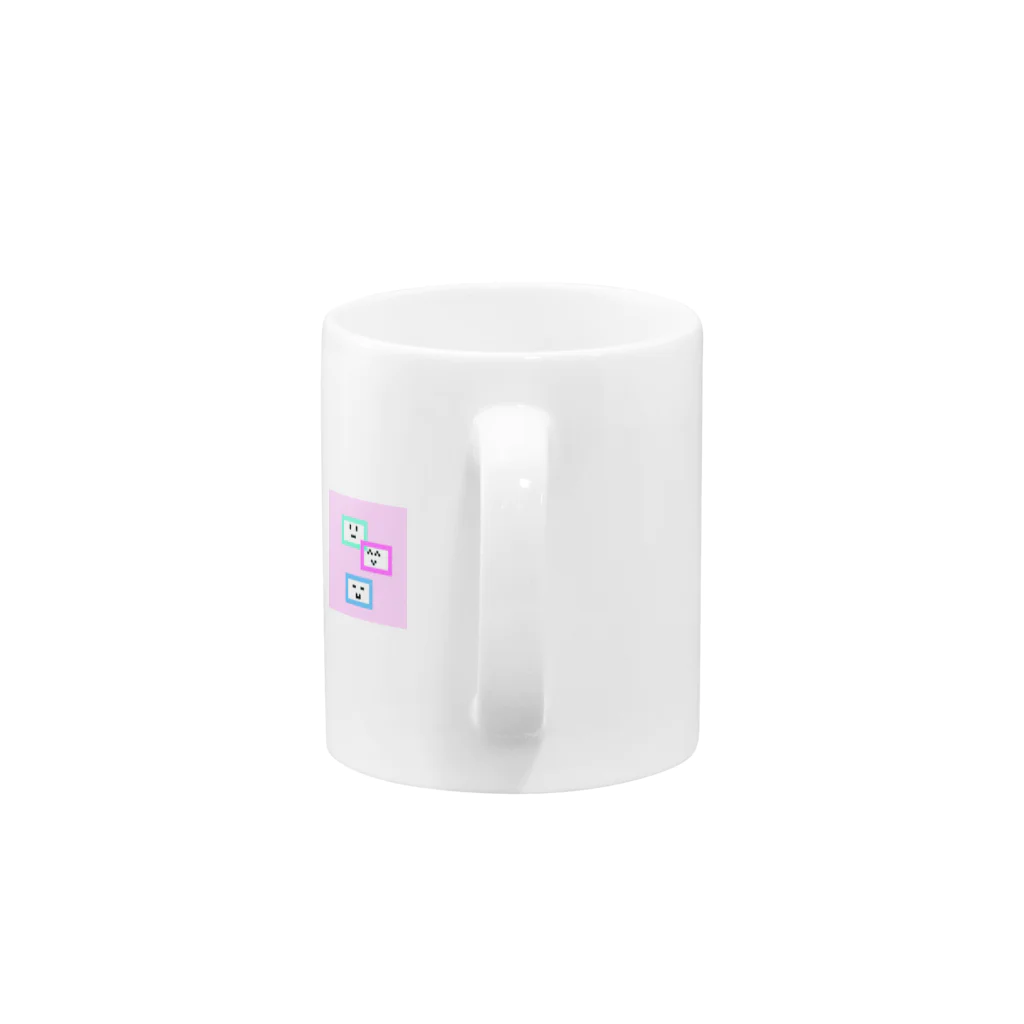 よしだはスーパーサブのふいにコンピュータ Mug :handle