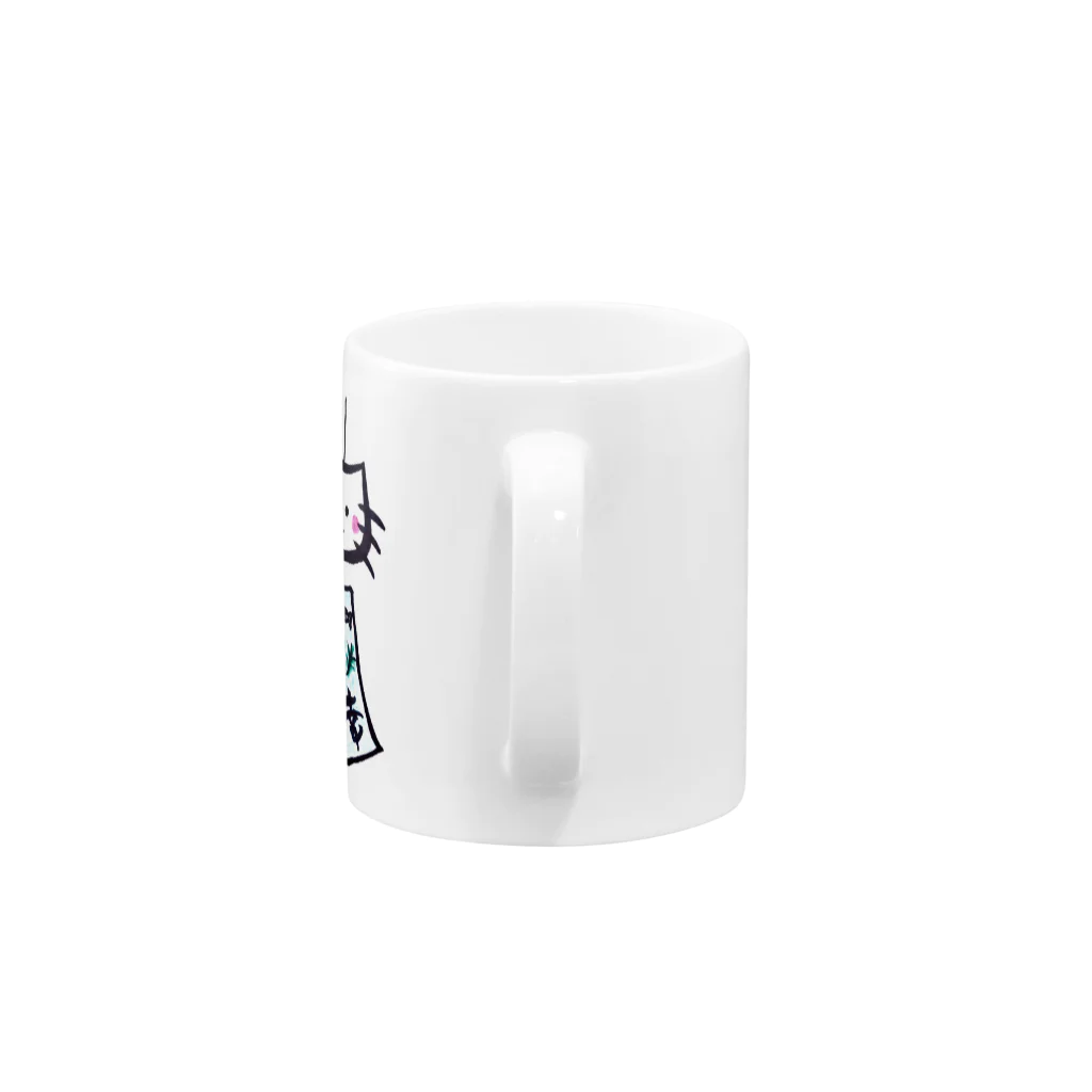 麗華商店の風鈴みいすけ Mug :handle