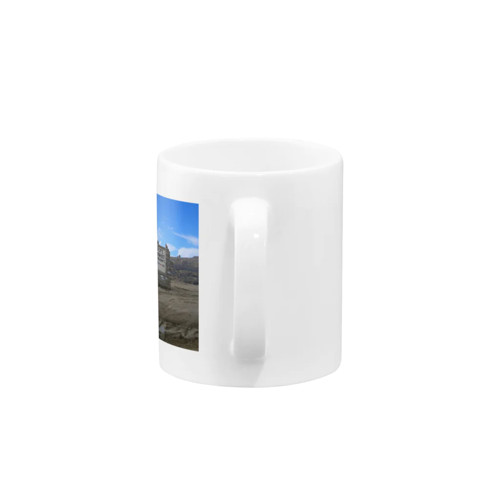 santafeのＨＯＰＩリザベーション風景 Mug :handle