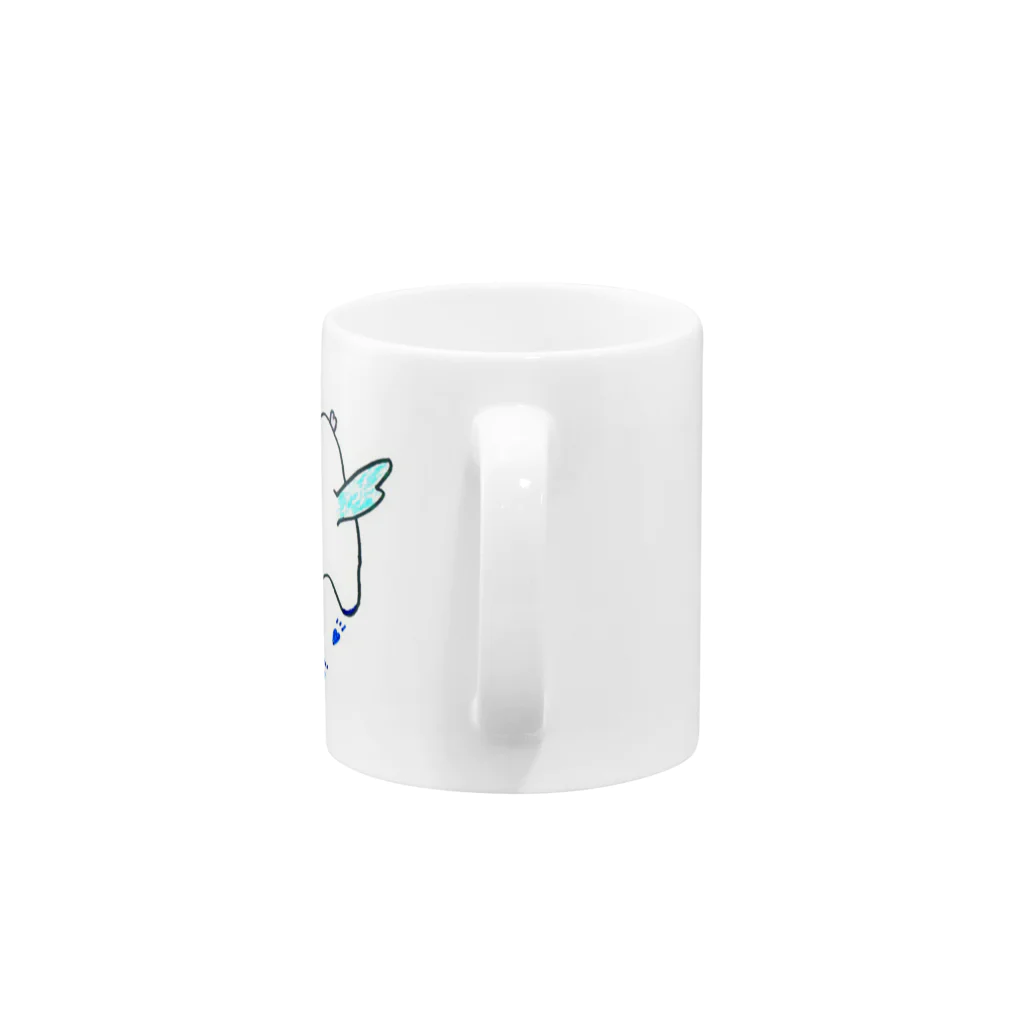 かぴ門のかぴ天使 ”YES” Mug :handle