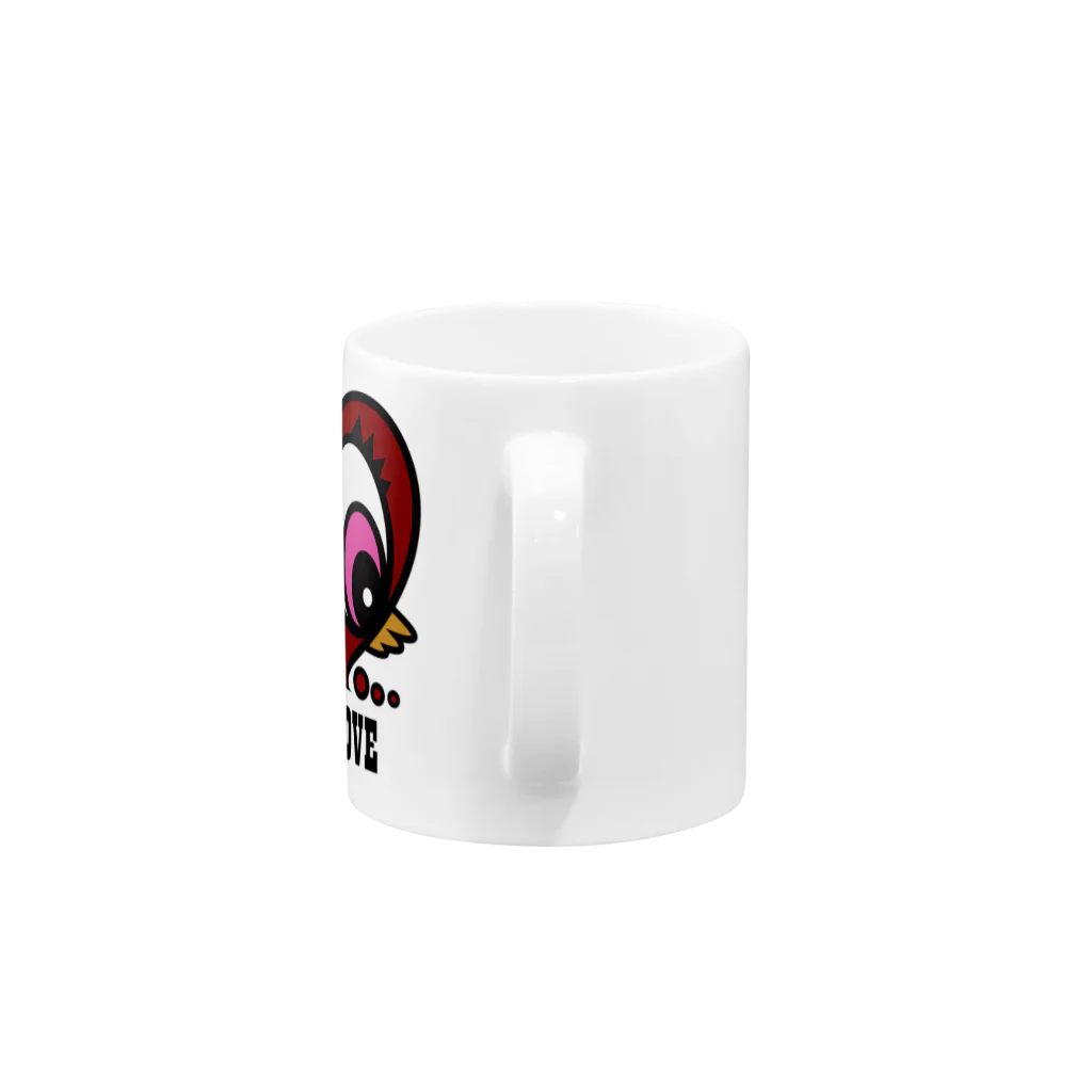 SUSIEのキュピマグ Mug :handle