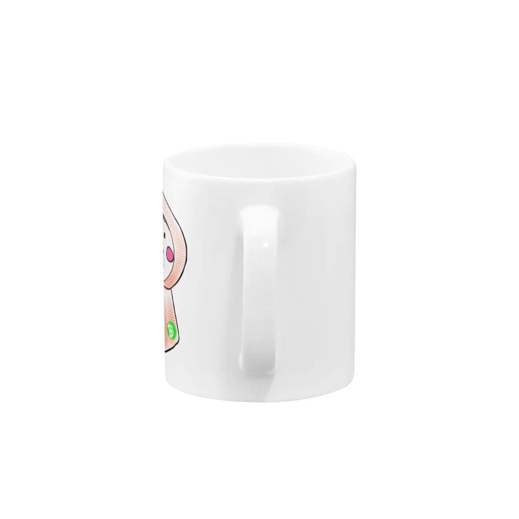 まふこのまふこ Mug :handle