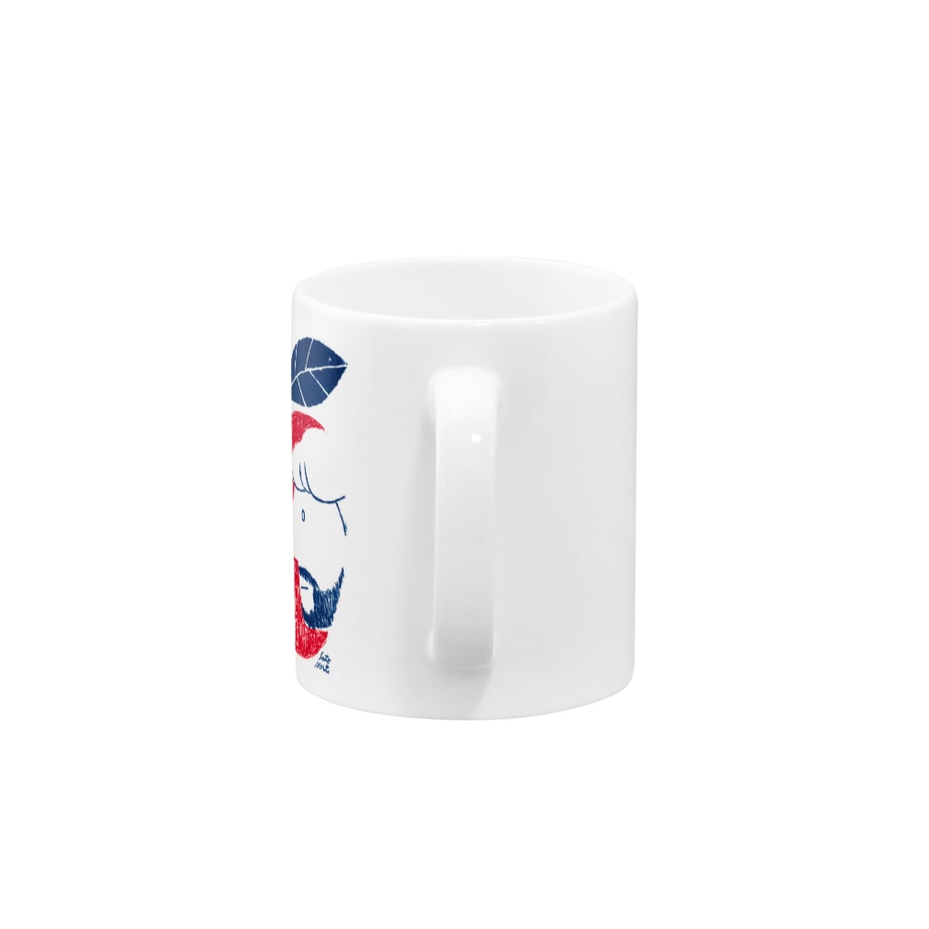 サトウノリコ*のEDEN Mug :handle