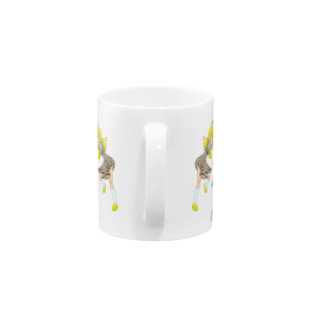 げーむやかんのハリセンアタック Mug :handle