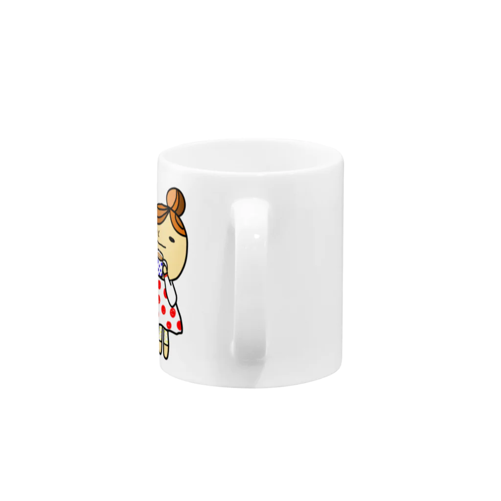 ☆peg☆ぺぢの楽しい朝のマグカップ Mug :handle