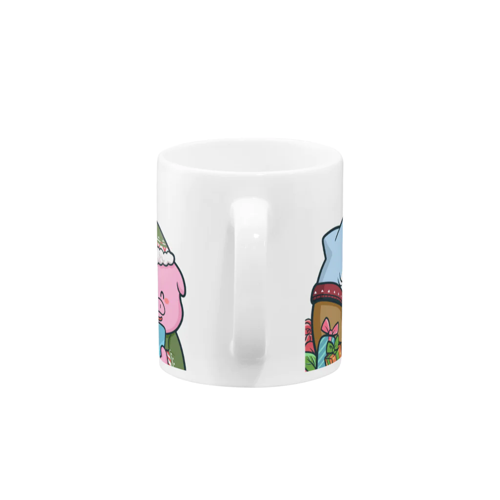 ピカロンのピカロン Mug :handle