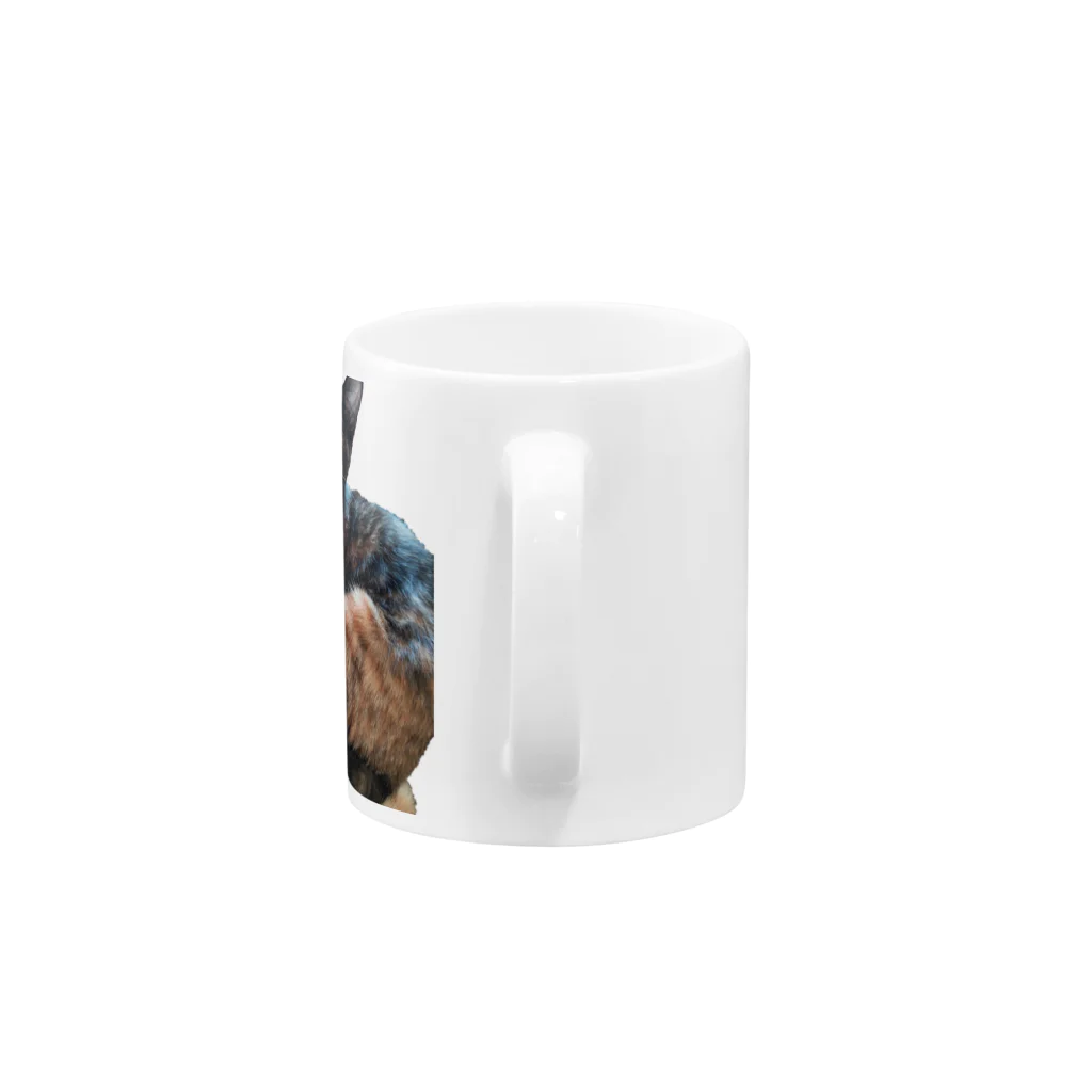 結社黒猫の猫LOVE Mug :handle
