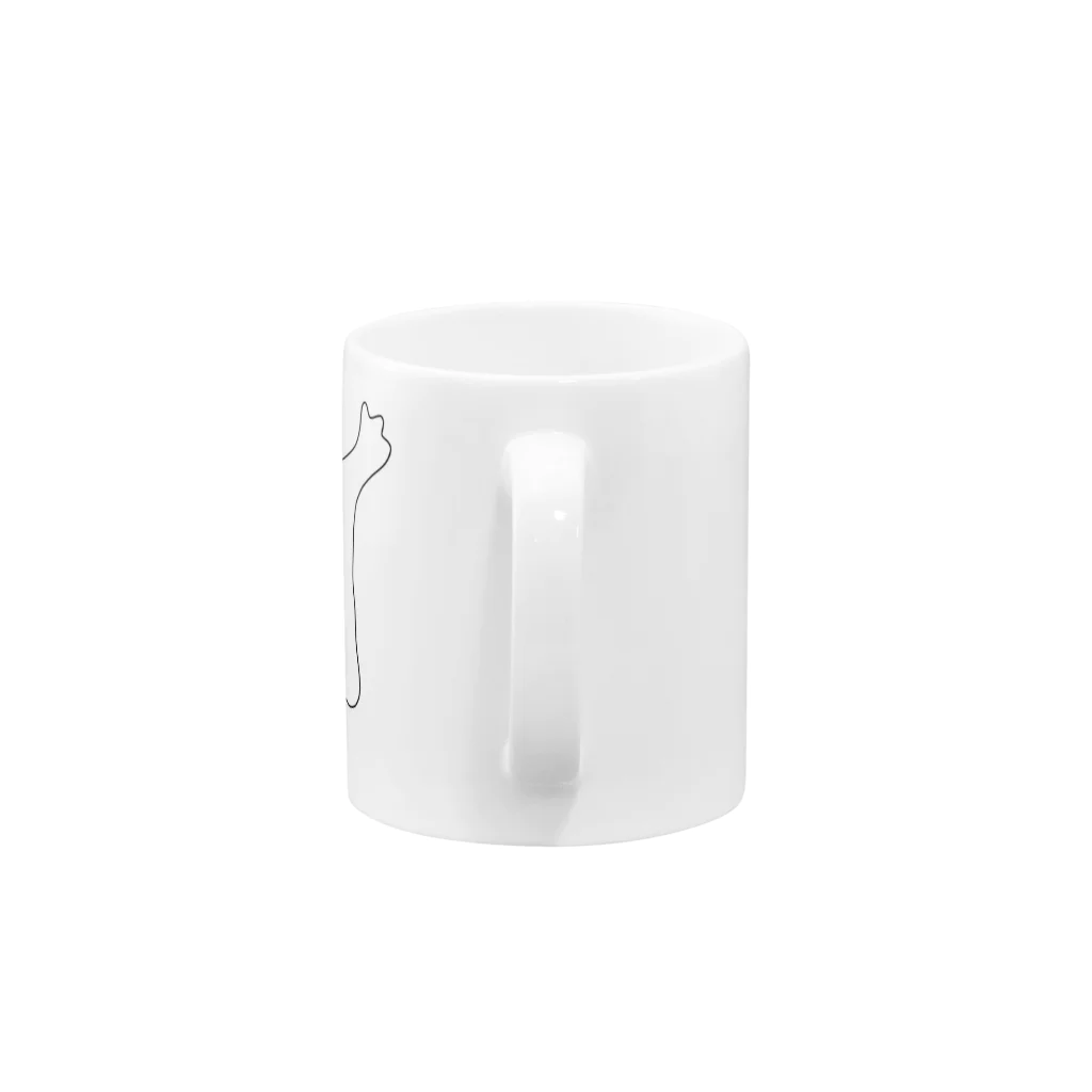 minuteののびのび Mug :handle