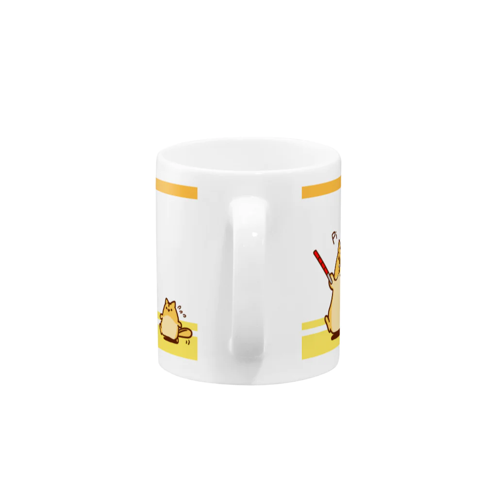 ももんがもんのももんがもん(柚子) Mug :handle