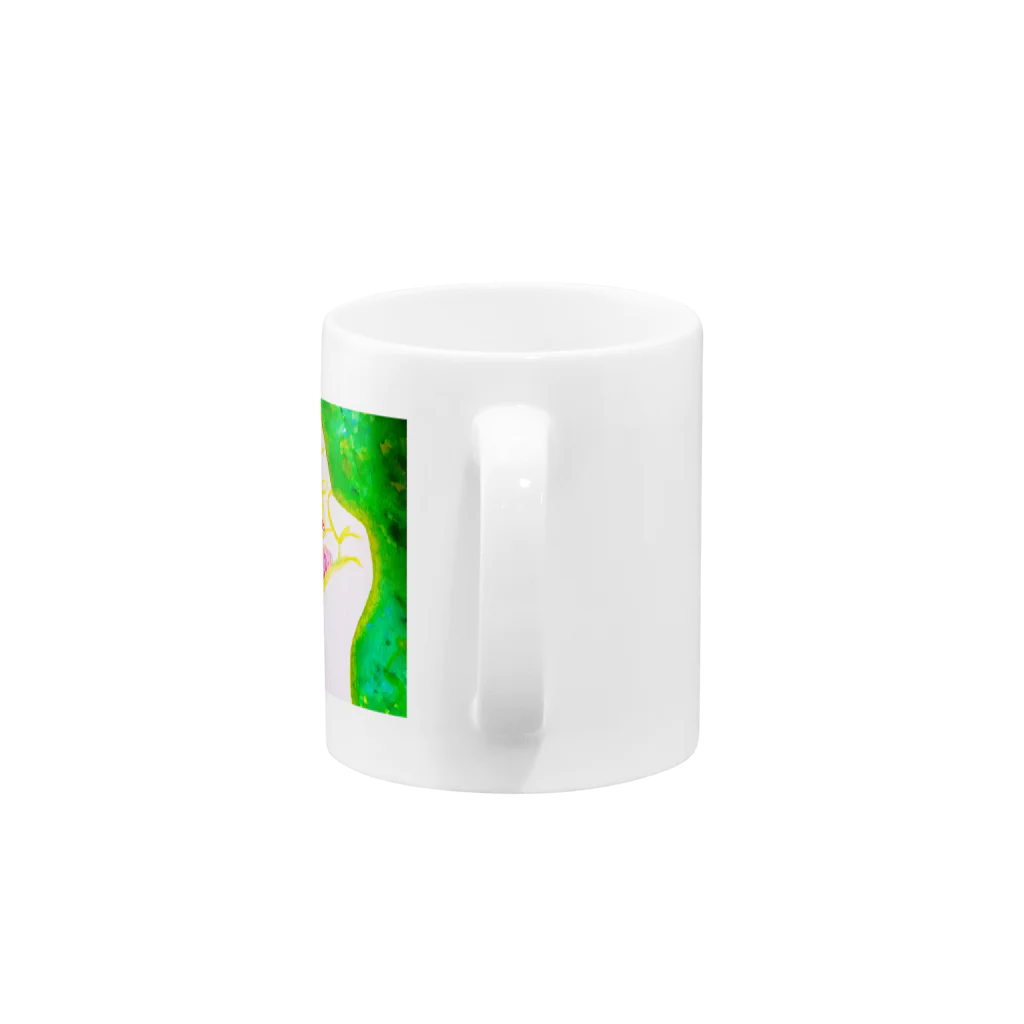 こころびとＪＵＮのこころびと Mug :handle