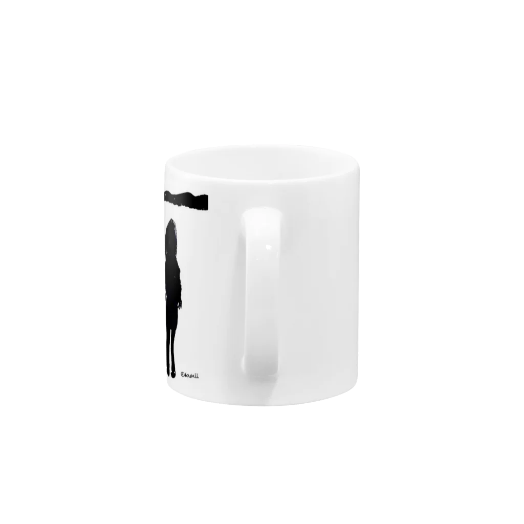 PUNK TV ART SHOPのfamily Mug :handle