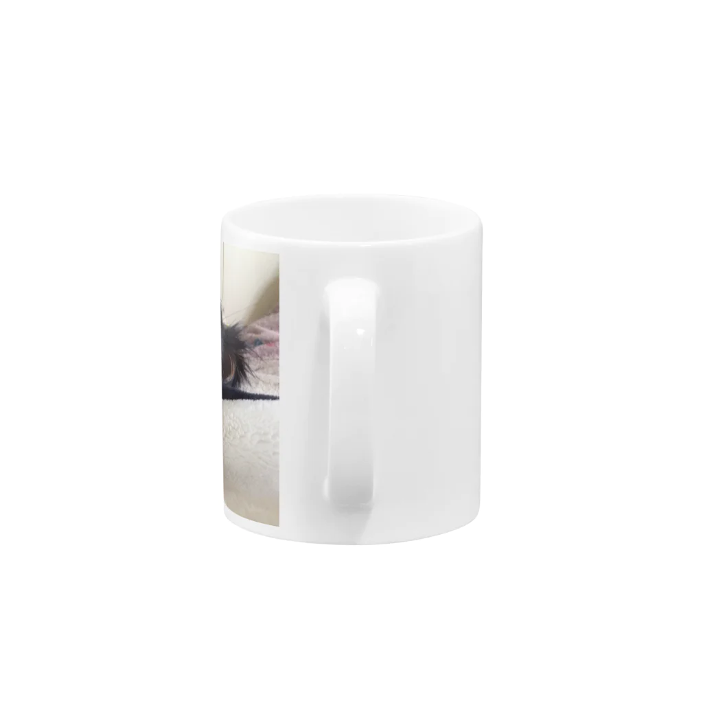 みゆもんのおやすみー Mug :handle