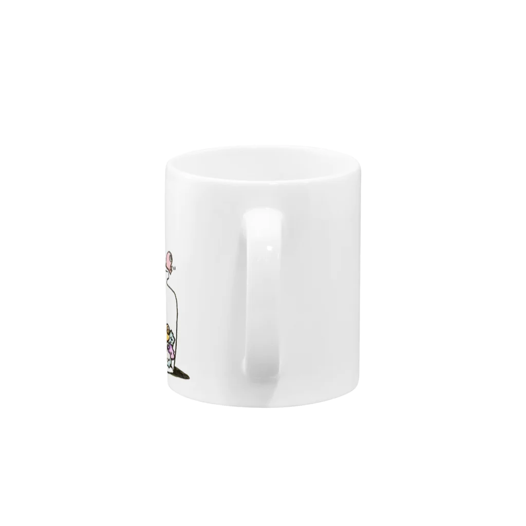 敷島の金平糖ひとつめ Mug :handle