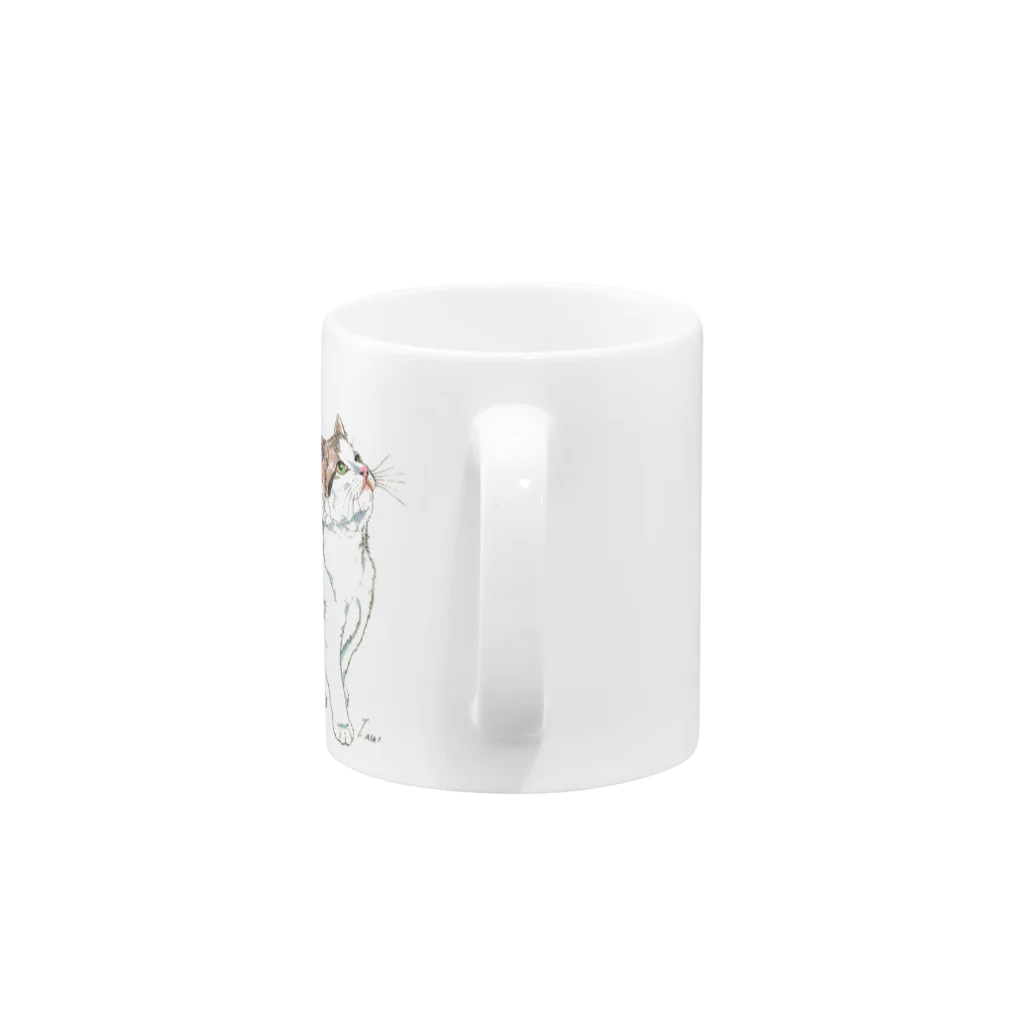 Asai8823のチビ Mug :handle