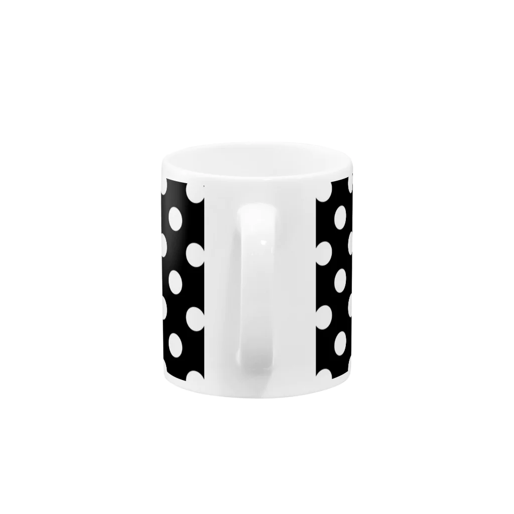 dot-regginaの水玉 Mug :handle