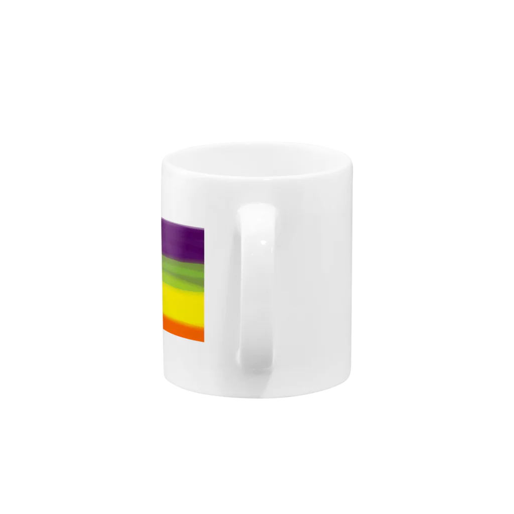 tocorazの＊colors＊ Mug :handle