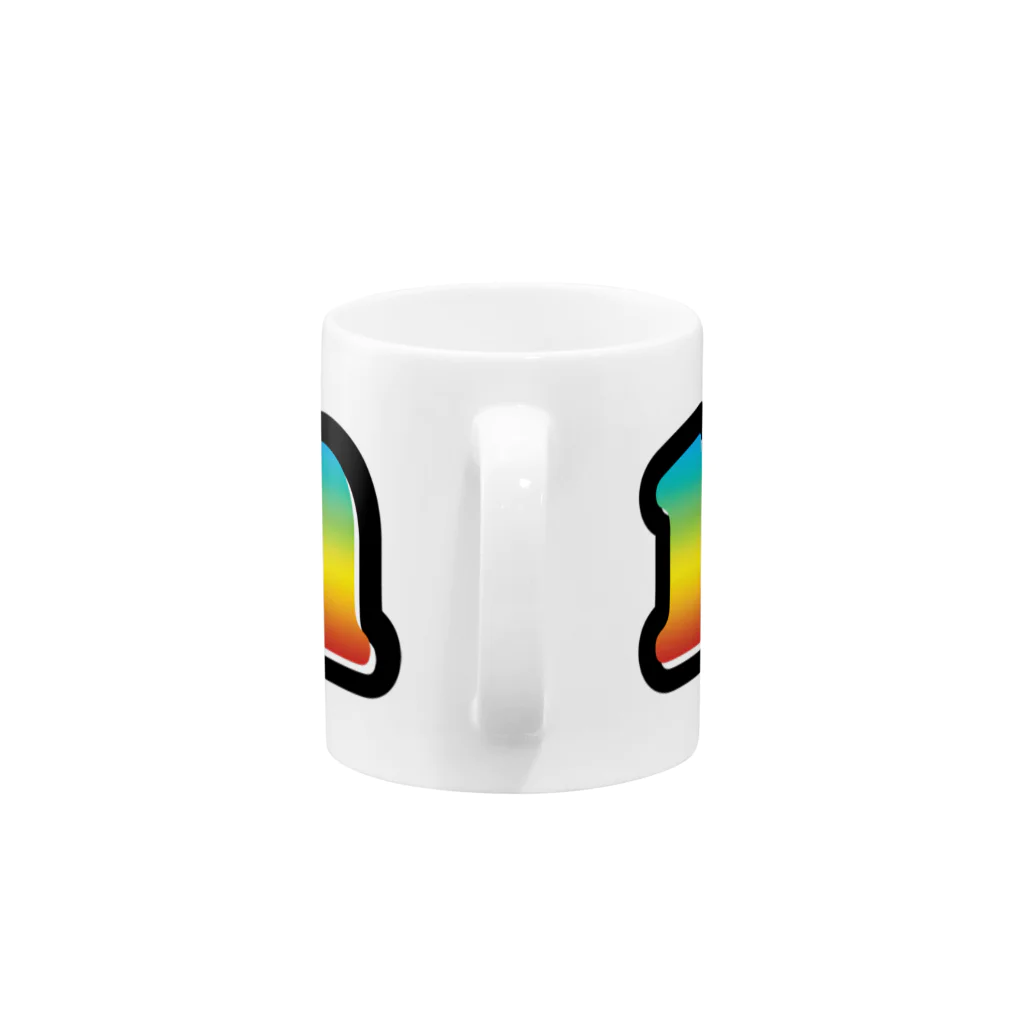 BBdesignのNEM SUMMER Mug :handle