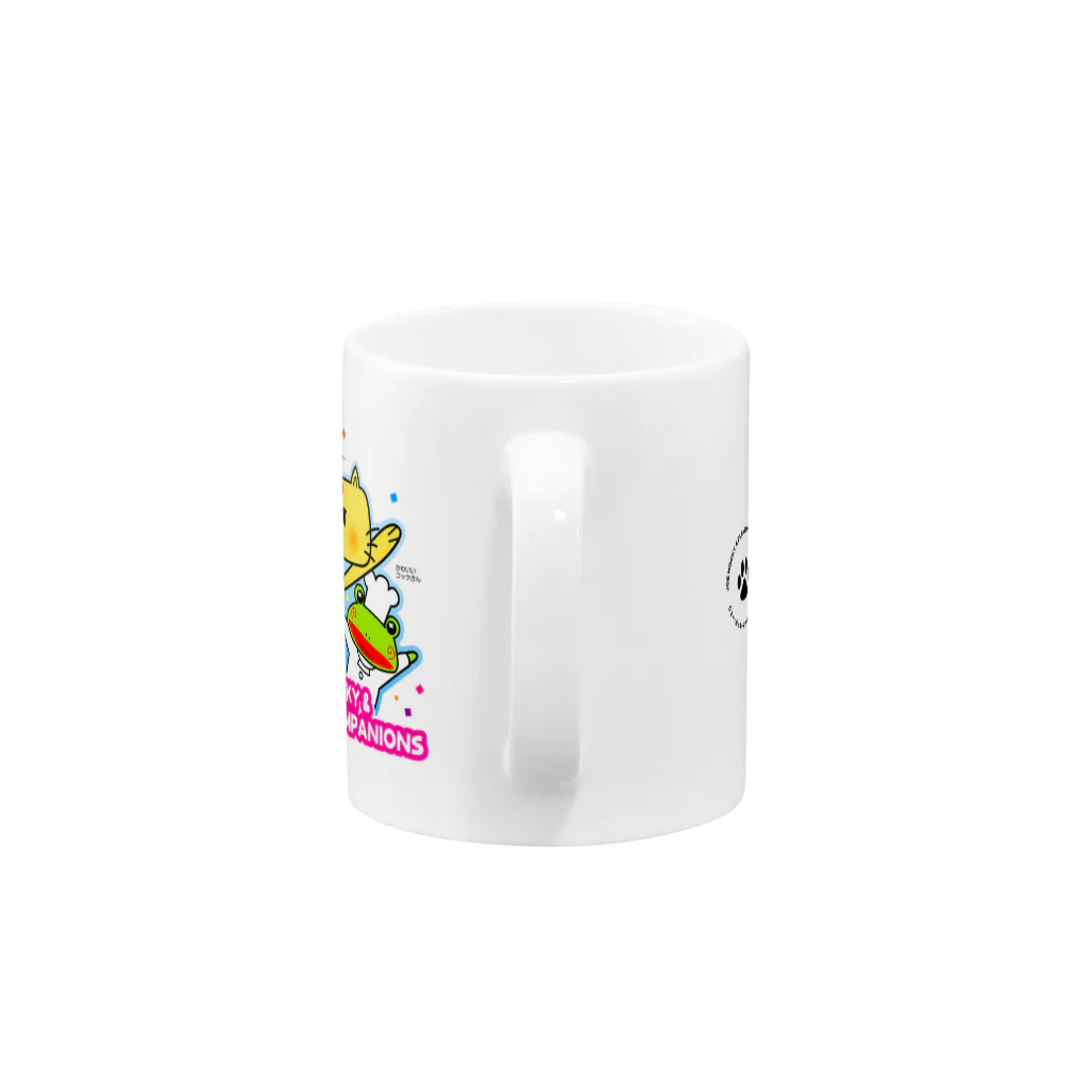 ジョー・ホッキーとゆかいな仲間たちのジョー・ホッキーとゆかいな仲間たち！ Mug :handle