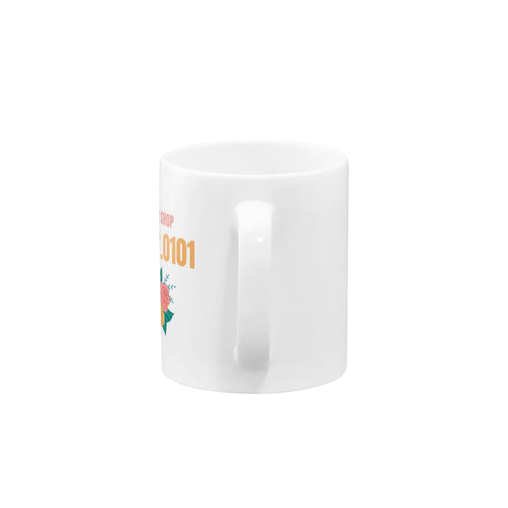 BrightのBright.0101ロゴ Mug :handle