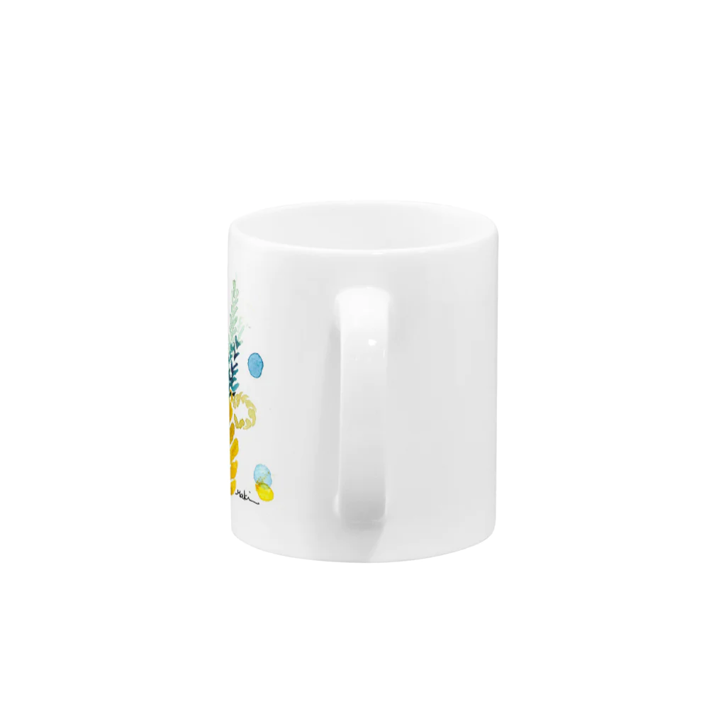 和田真希のお店のハーブ Mug :handle