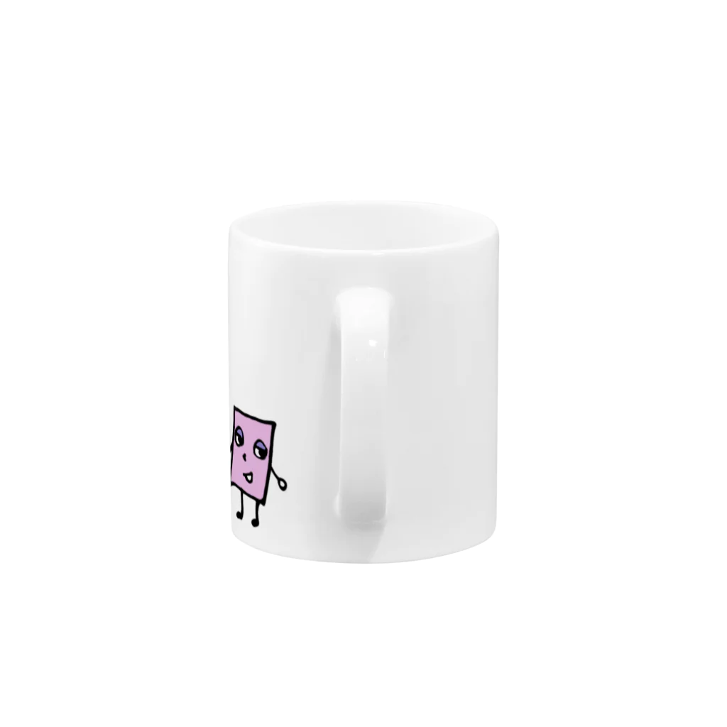 matasaburouのCamille de Camisburg Mug :handle