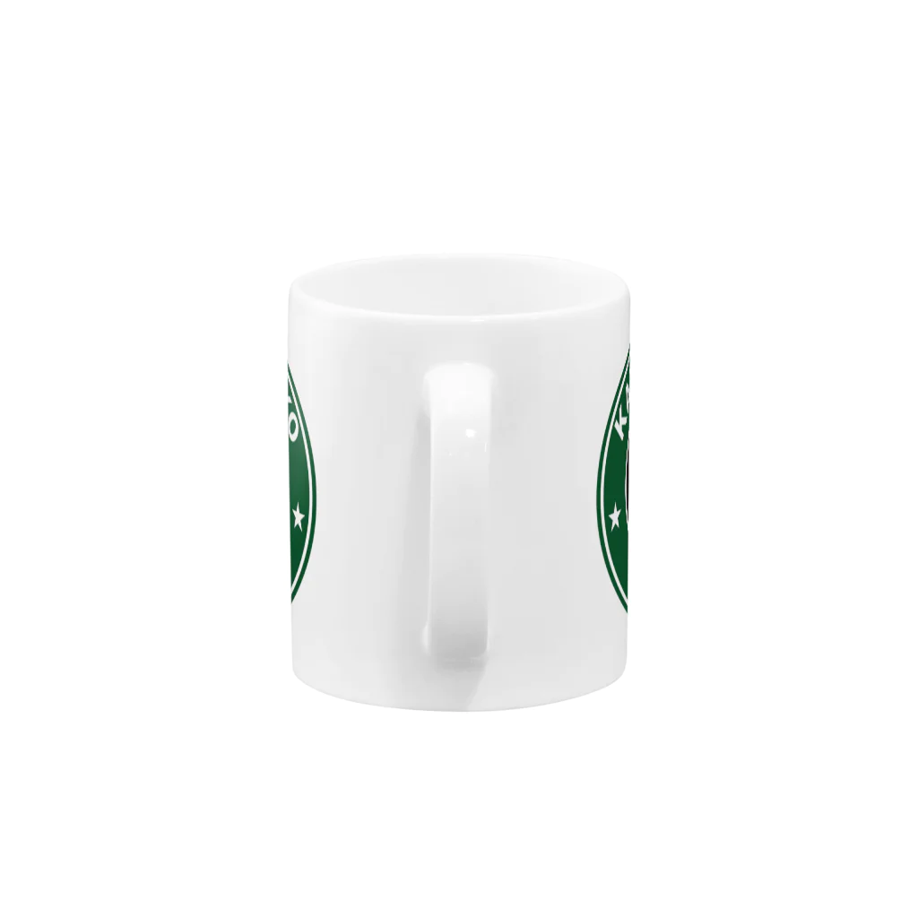 sie*design （しえ）のKAMABOKO✩KUN Mug :handle