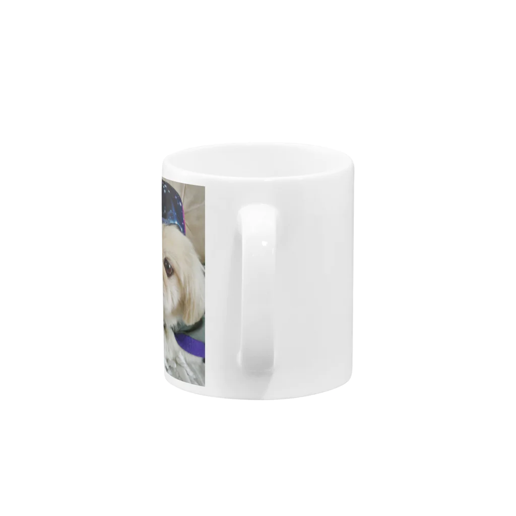 JUN君応援グッズのJUN君応援グッズ Mug :handle