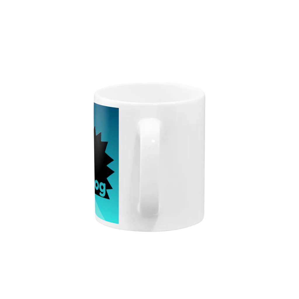 Alco fallen asleep(すぅ)のStH オリジナル Mug :handle