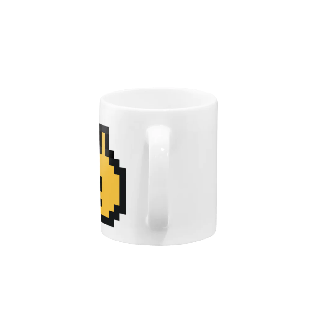 SHUGOのタマネギマン Mug :handle