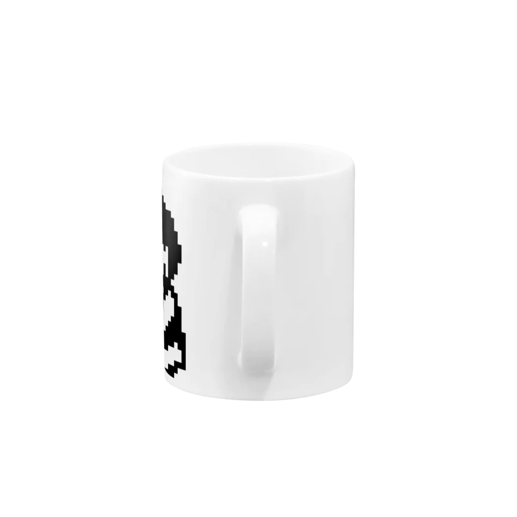 LalaHangeulのだいぶつくん Mug :handle