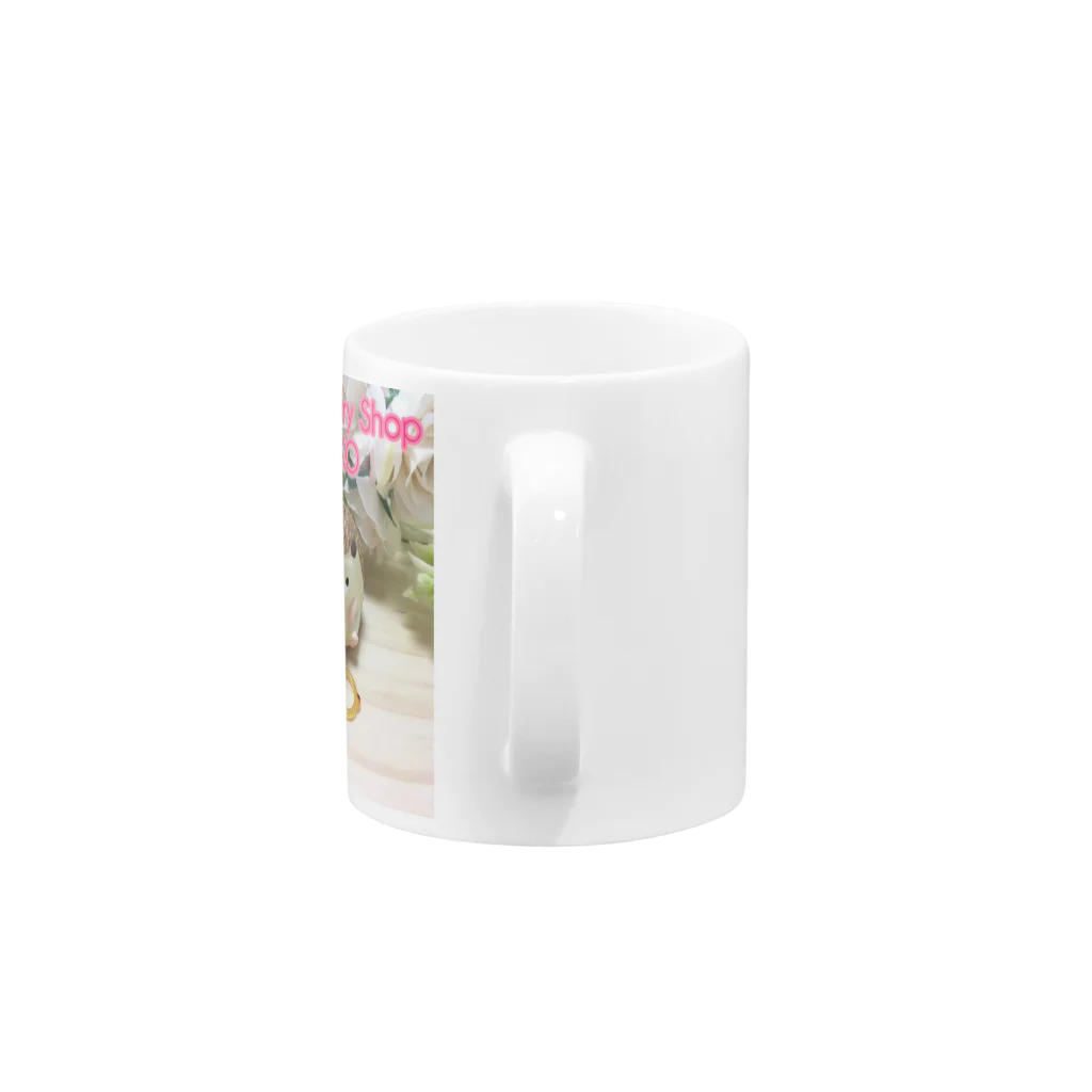 NEKOのロゴマーク入り木内さん Mug :handle