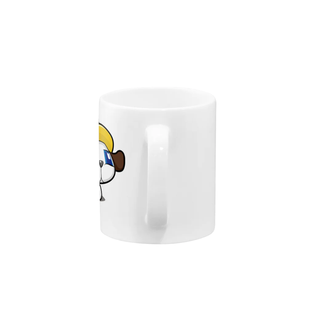 スタジオ彩楓のワンニャンズ Mug :handle