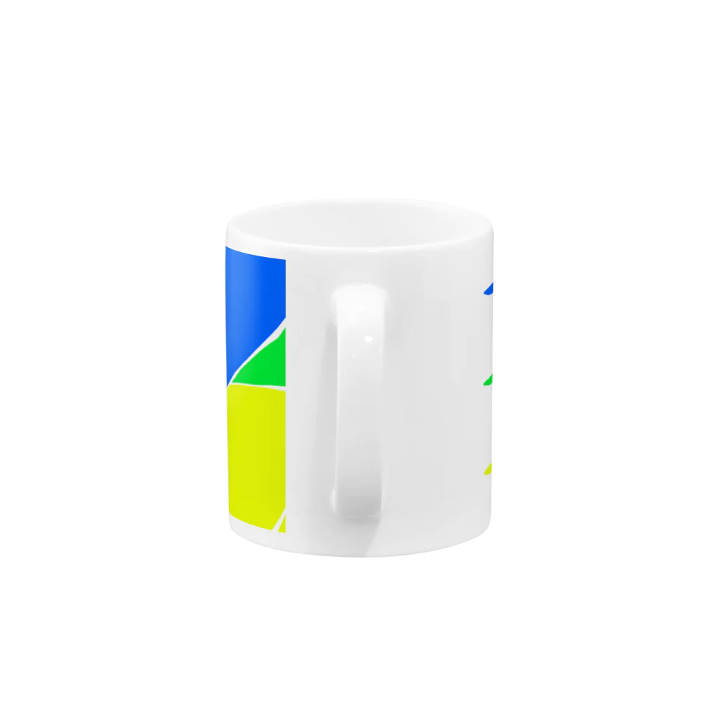 ゆらのレモングラス Mug :handle
